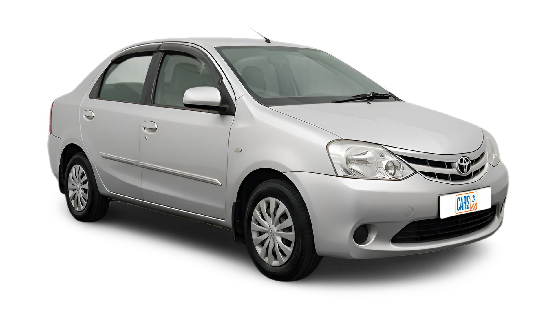 2011 Toyota Etios - Sedan - Petrol - Manual - ₹1.07 lakh
